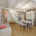 Bianco&rosa Lägenhet