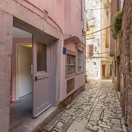 Bianco&rosa * Rovinj