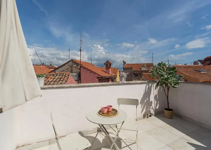 Apartamento Bianco&rosa