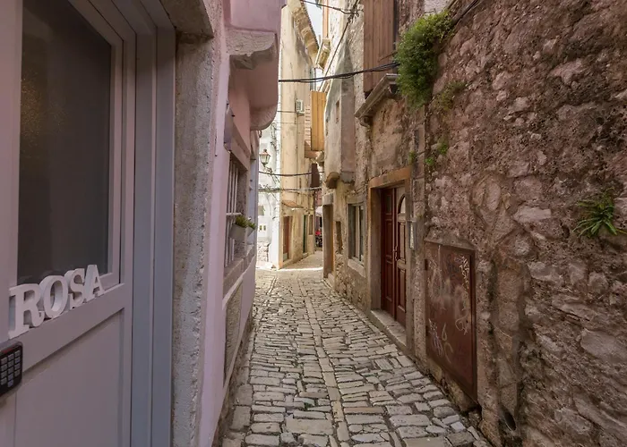 Bianco&rosa * Rovinj