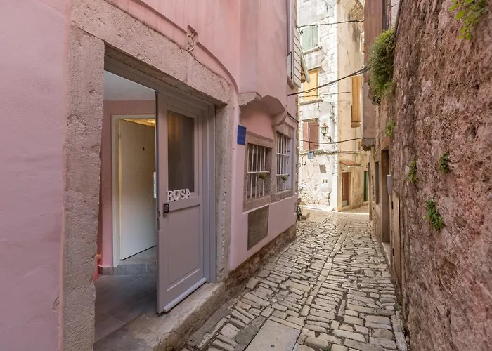 Bianco&rosa * Rovinj